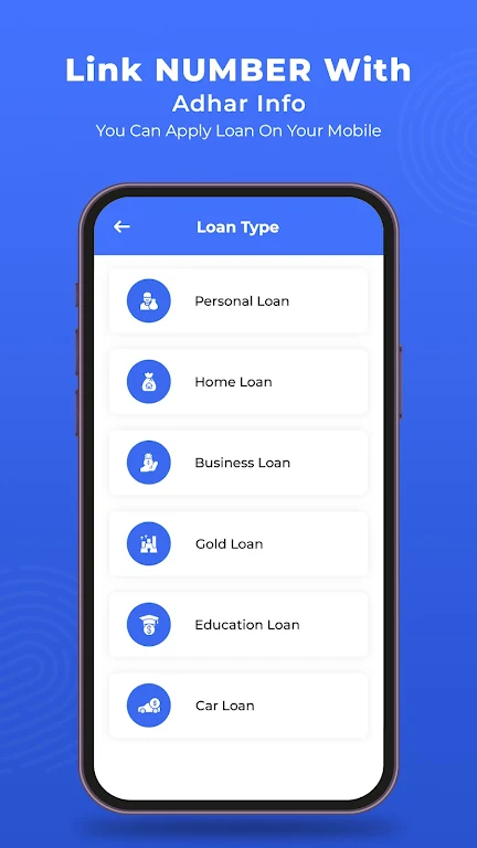 Link Number With Aadhar Info Screenshot3