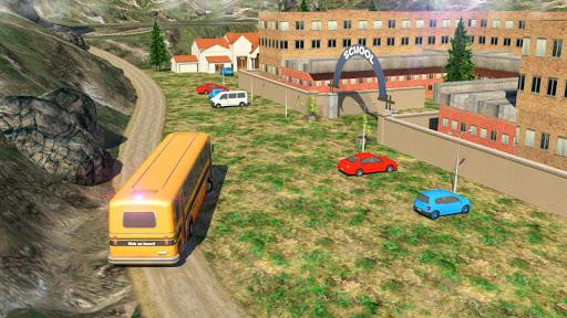 School Bus: Up Hill Driving Screenshot4