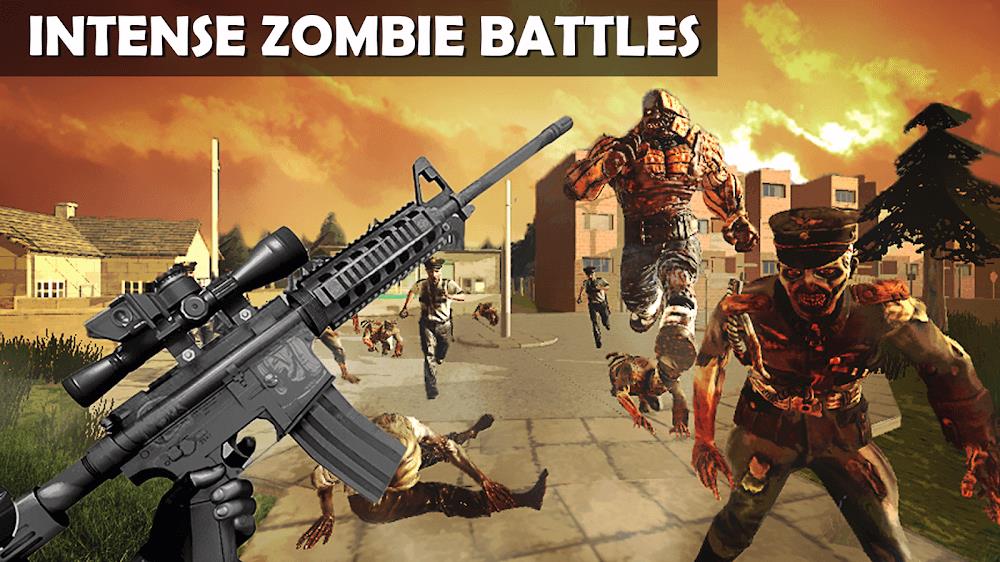 DEAD KILL: Zombie Survival 3D Screenshot1