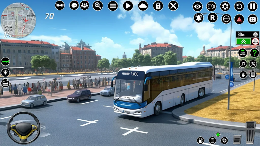 Indian Bus Driver: Bus Game Screenshot4