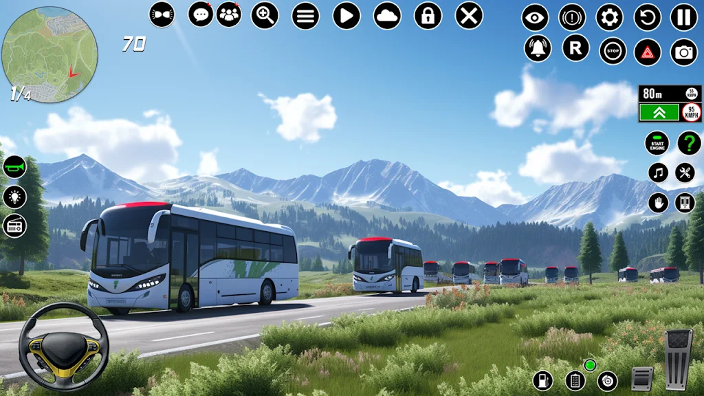 Indian Bus Driver: Bus Game Screenshot2