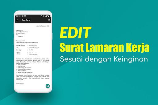 Surat Lamaran Kerja Instant Screenshot2