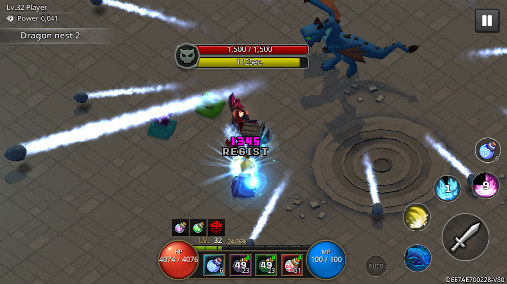 Pixel Blade W : Idle Rpg Screenshot2