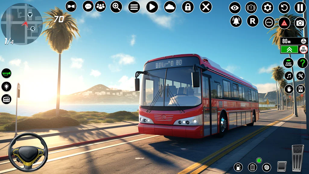 Indian Bus Driver: Bus Game Screenshot1