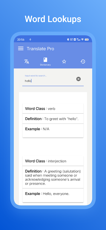 Translate Pro - Text & Voice Screenshot4