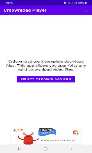 Crdownload File Opener & Playe Screenshot3