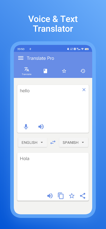 Translate Pro - Text & Voice Screenshot3