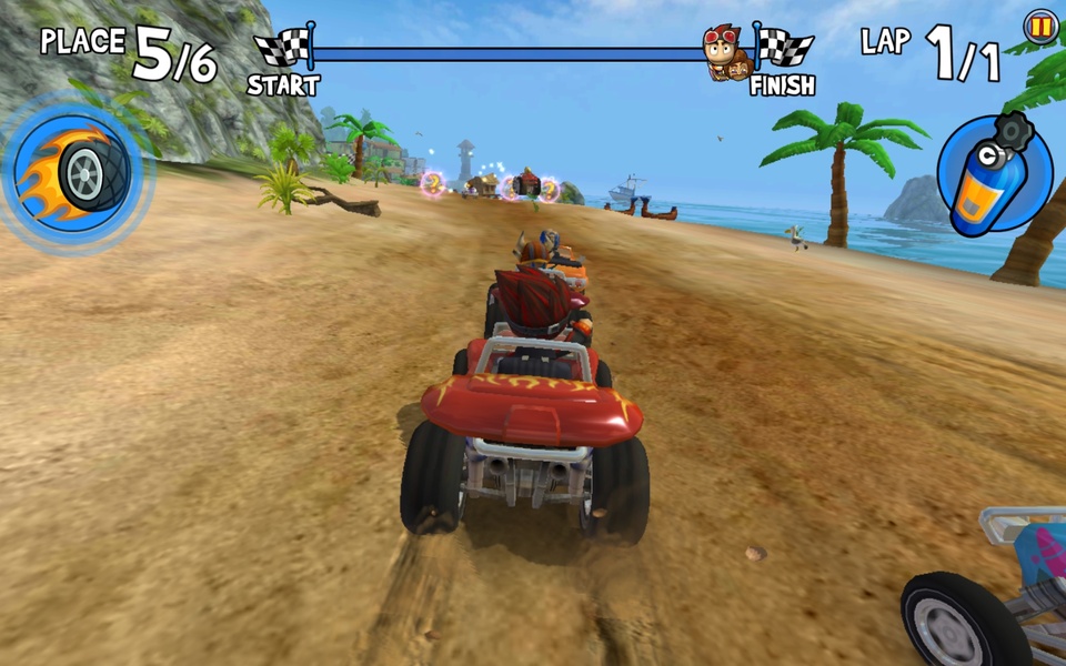 Beach Buggy Racing Screenshot3