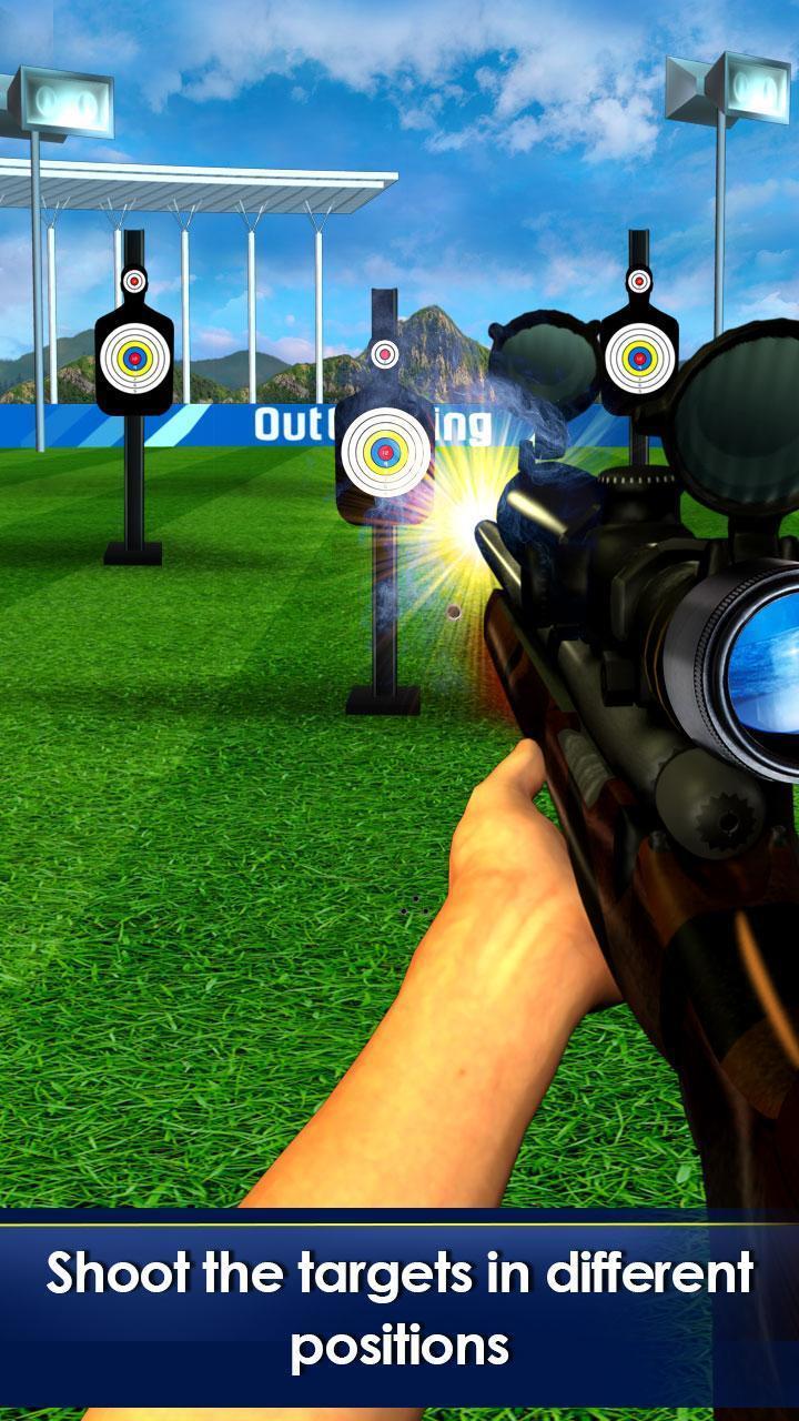 Sniper Gun Shooting - 3D Games Screenshot2