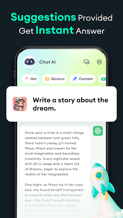 Chat AI, My Bot Screenshot2