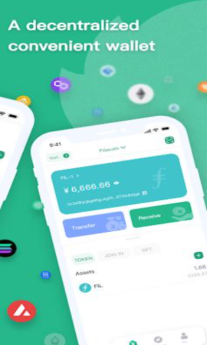 Coinhub: Multi-Chain Wallet Screenshot2