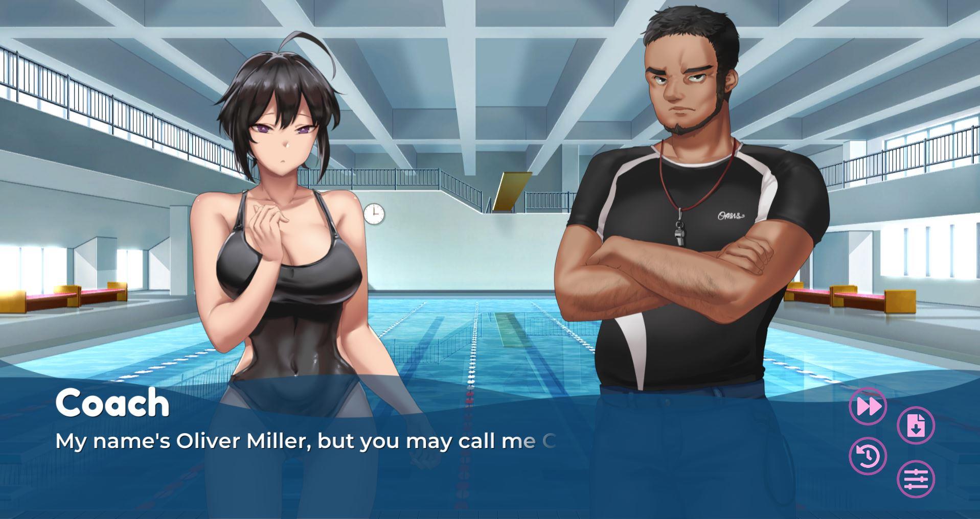 Swimmer Admiration Screenshot1