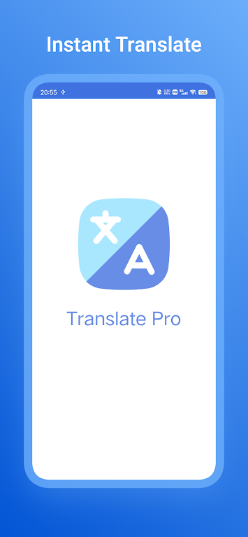 Translate Pro - Text & Voice Screenshot1