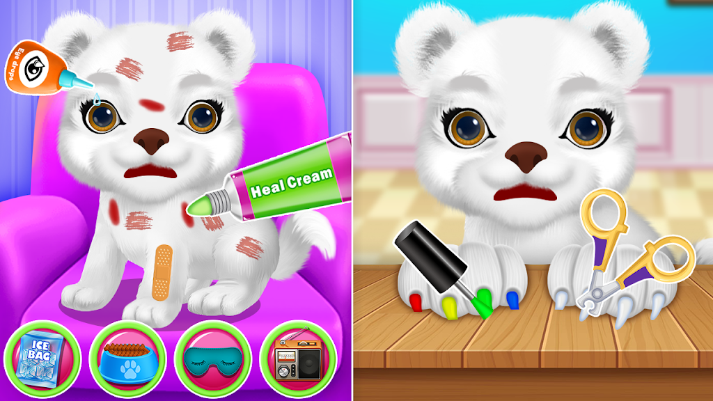 Puppy Salon - Pet care games Screenshot2