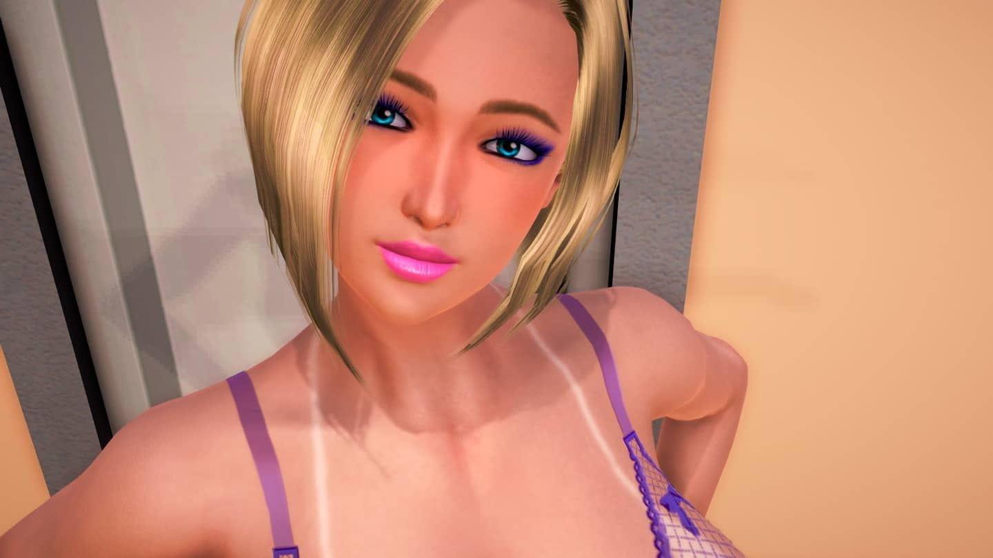 Helping My Aunt Make Her Amateur Porn Debut Screenshot2