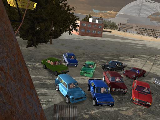 Iron Curtain Racing - car racing game Screenshot1