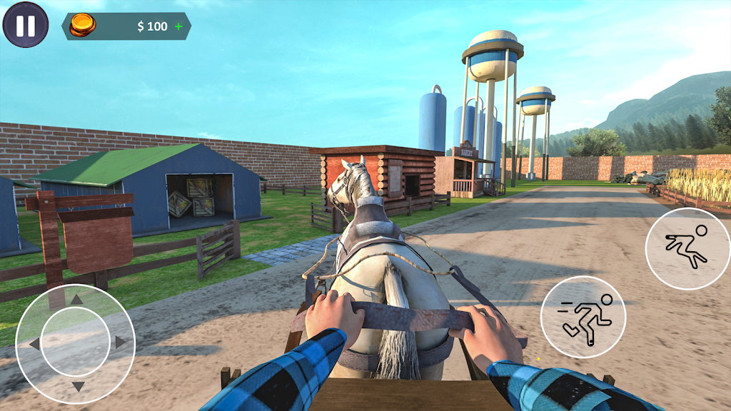 Ranch Animal Farming Simulator Screenshot2