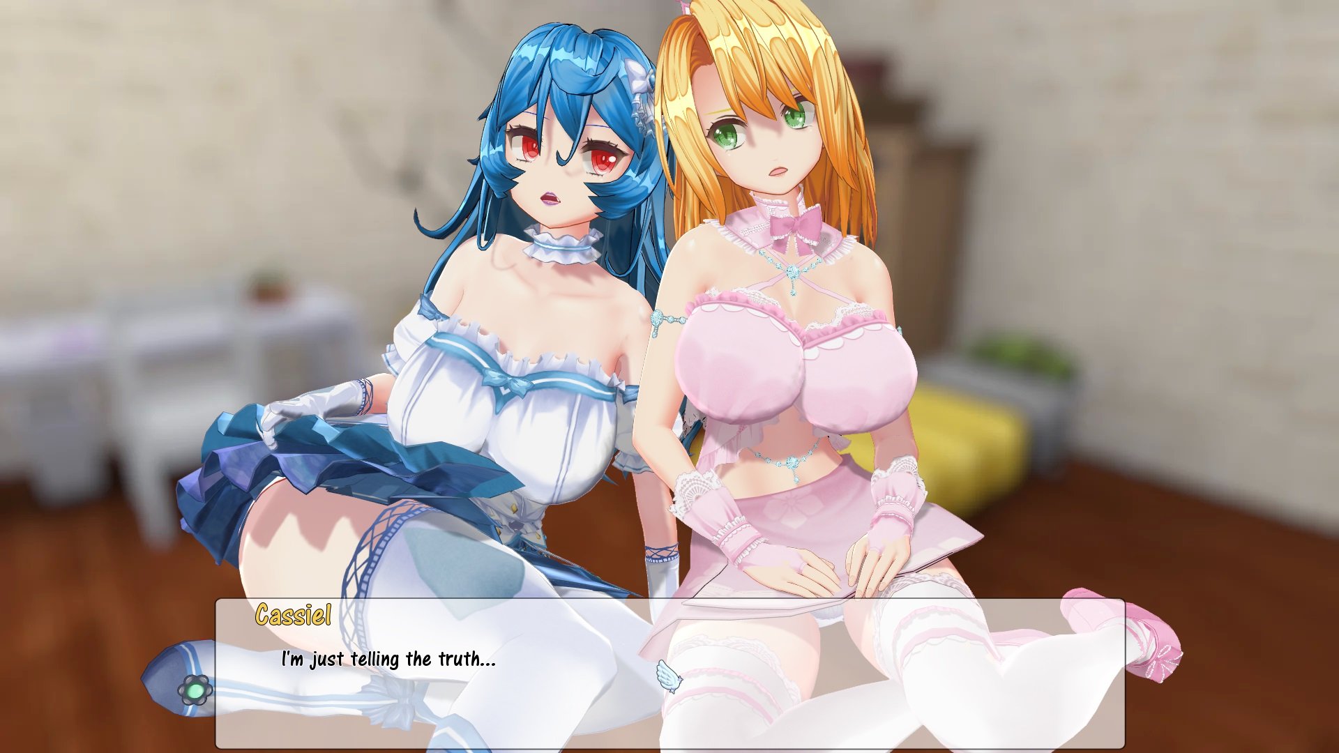 The Lewd Corruption of the Heaven Screenshot1