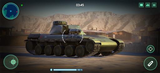 War Machines: Free Multiplayer Tank Shooting Games Screenshot1