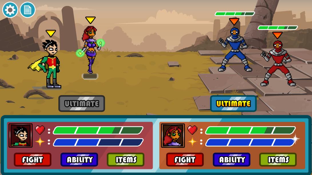 Titans Trainer Screenshot1