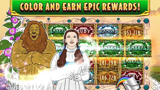 Wizard of Oz Free Slots Casino Screenshot1