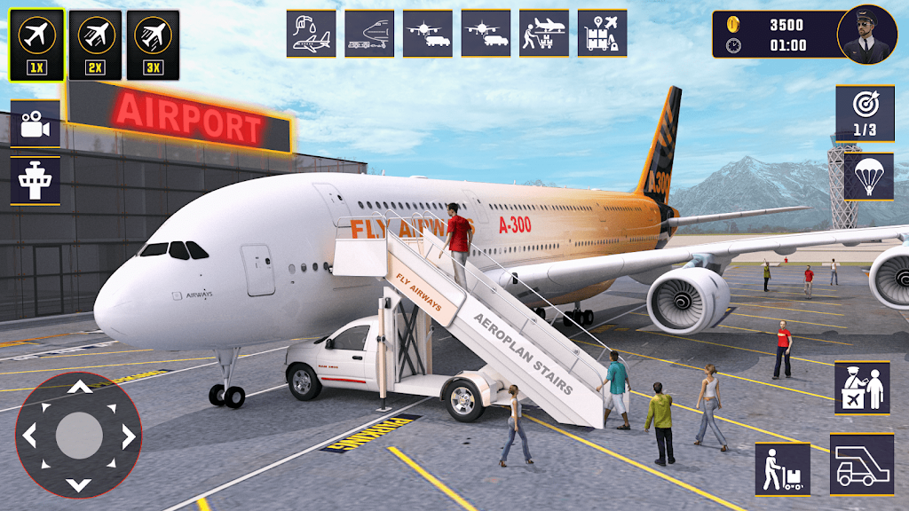 Airplane Games 3D: Pilot Games Screenshot4