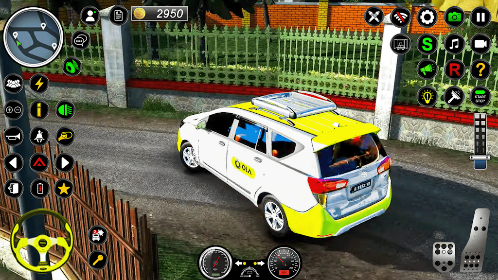 City Taxi Games Taxi Simulator Screenshot1