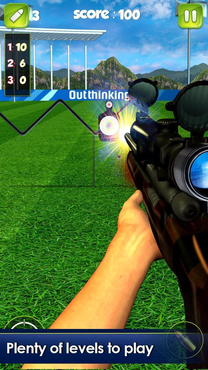 Sniper Gun Shooting - 3D Games Screenshot5