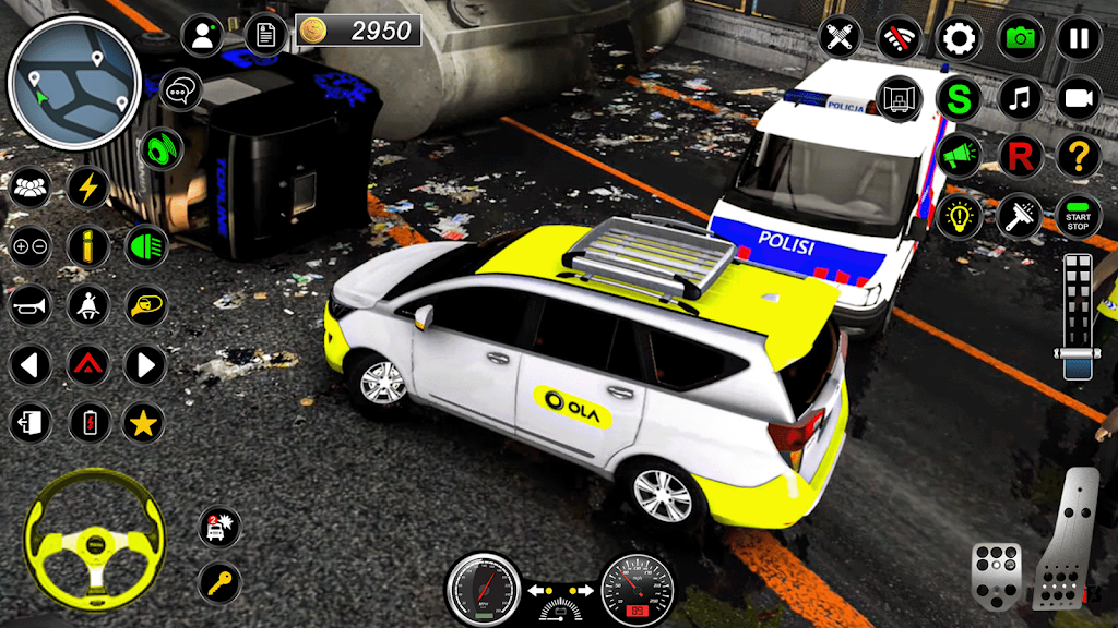 City Taxi Games Taxi Simulator Screenshot2