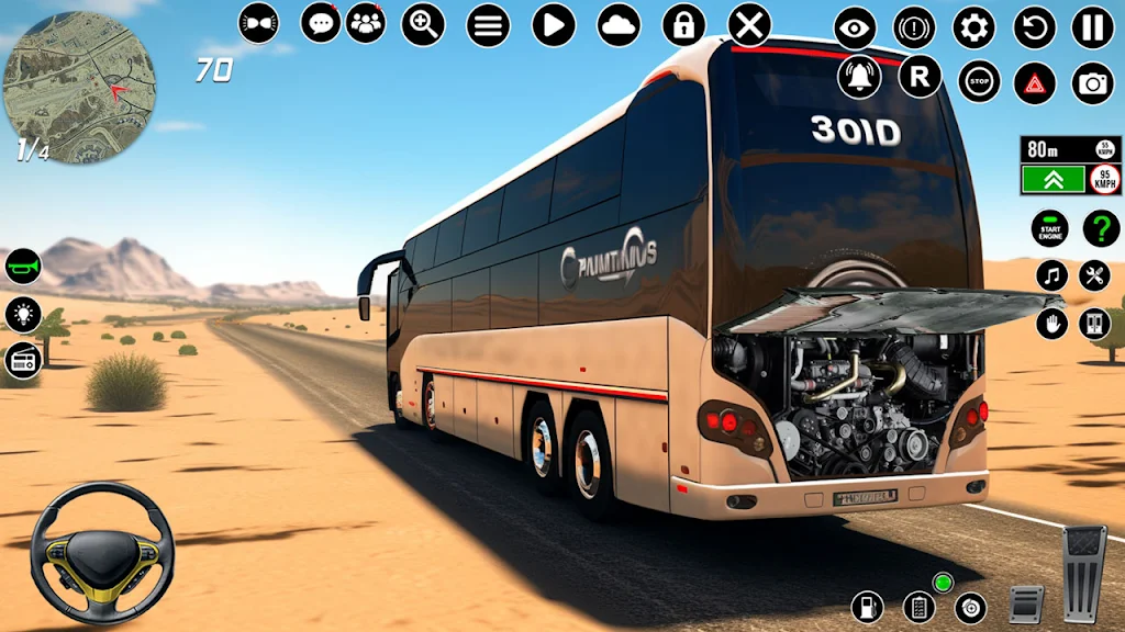 Indian Bus Driver: Bus Game Screenshot3