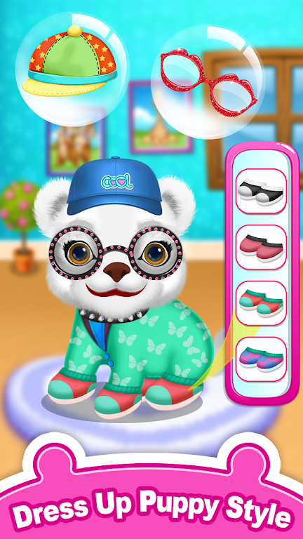 Puppy Salon - Pet care games Screenshot3