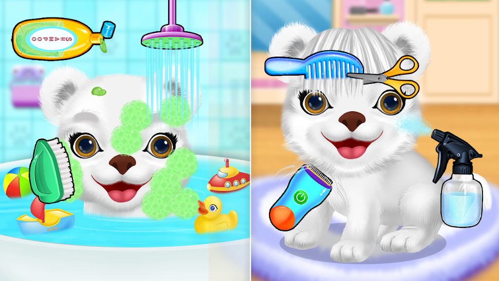 Puppy Salon - Pet care games Screenshot1