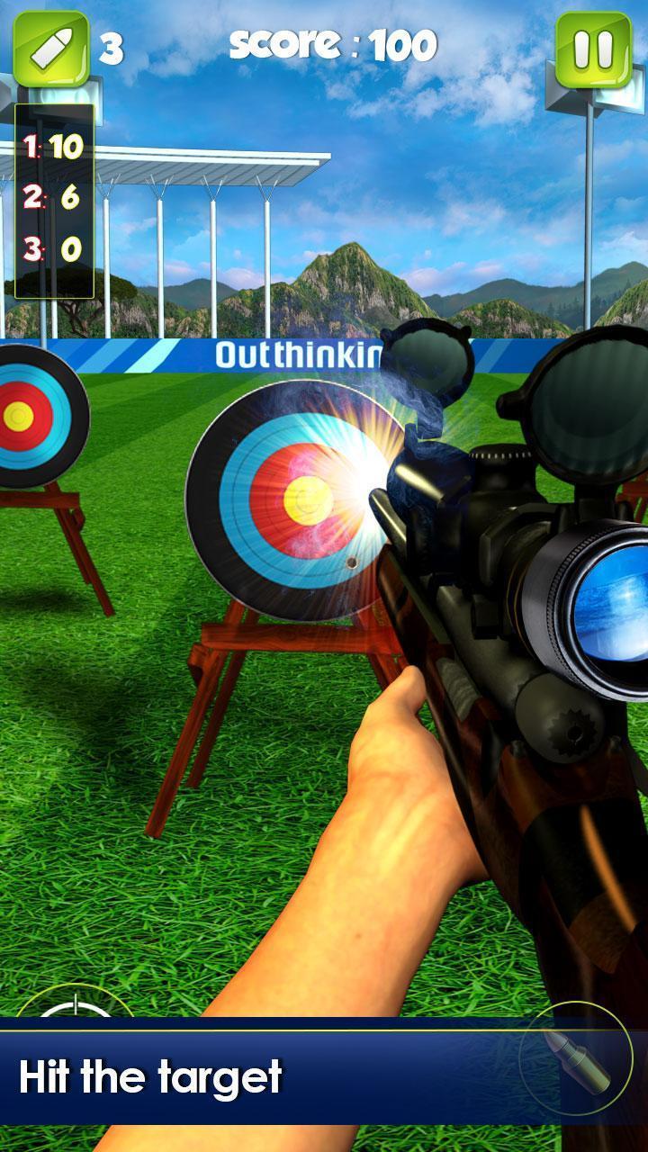 Sniper Gun Shooting - 3D Games Screenshot1