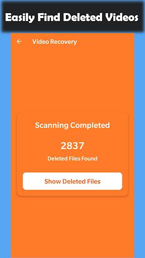 Deleted Video Recovery Screenshot4