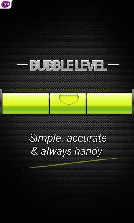 Pocket Bubble Level Screenshot1