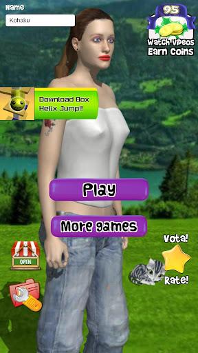 My Virtual Girl, pocket girlfriend Screenshot1