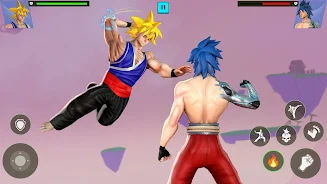 Anime Fighting Game Screenshot3