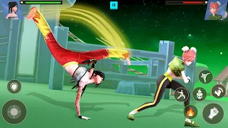 Anime Fighting Game Screenshot4