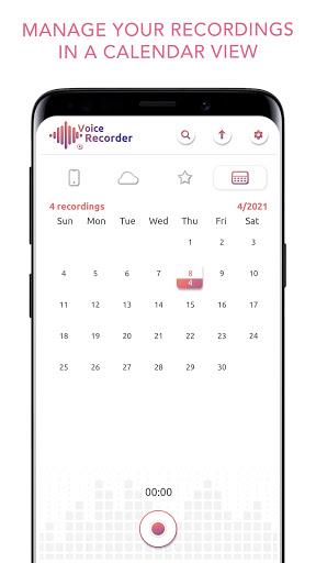 Voice Recorder and Editor App Screenshot4