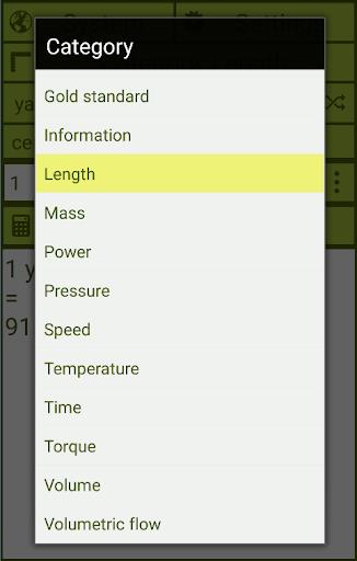 Unit and Currency Converter Screenshot2