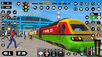 Railway Train Simulator Games Screenshot6