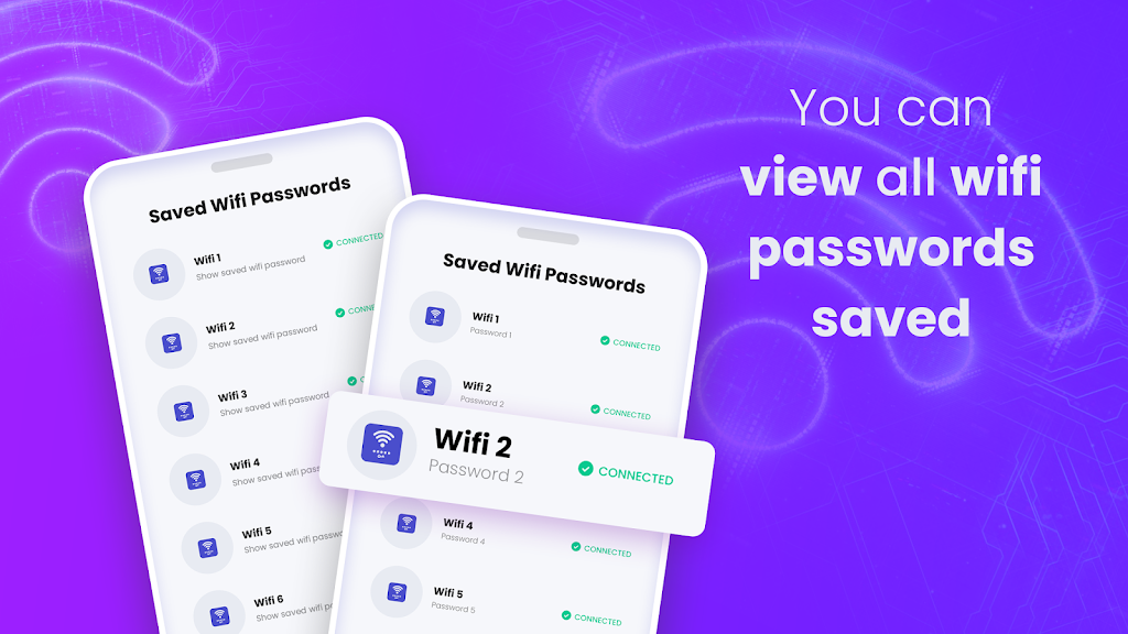 WIFI password show all Key Screenshot2