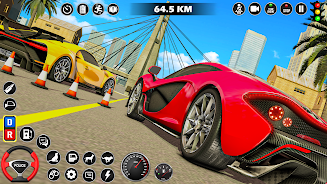 Advance Car Parking Car Games Screenshot1