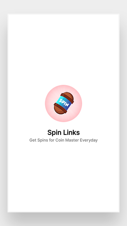 Spin Link : Coin Master Spins Screenshot1