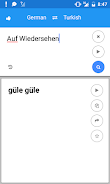 Turkish German Translate Screenshot2