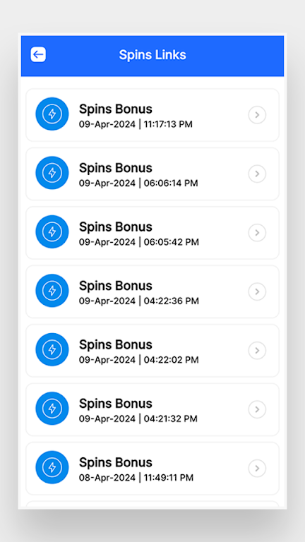 Spin Link : Coin Master Spins Screenshot3