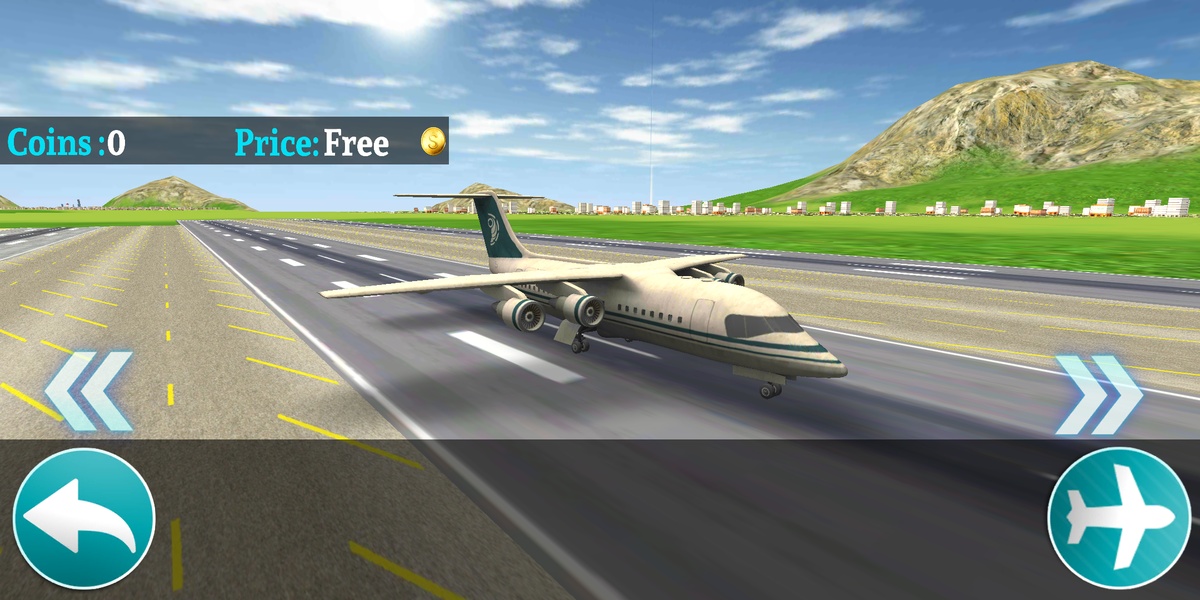 Airplane Fly 3D : Flight Plane Screenshot2