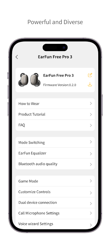 EarFun Audio Screenshot3