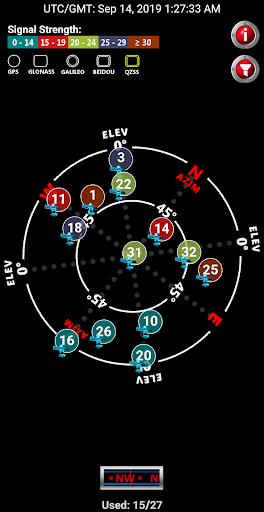 Satellite Check: GPS Tools Screenshot2
