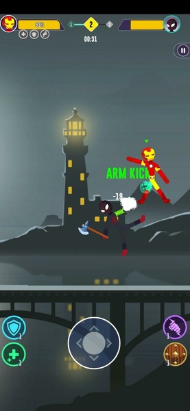 Stickman Battle: Super Shadow Screenshot9